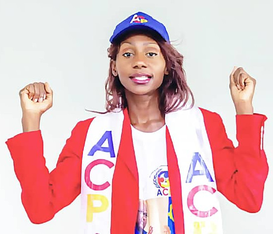 Profile of Madeleine